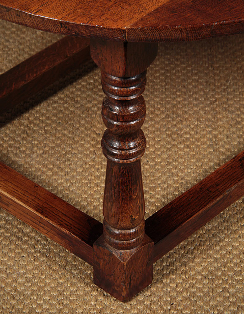 Oak Drop Leaf Coffee Table. Collinge Antiques