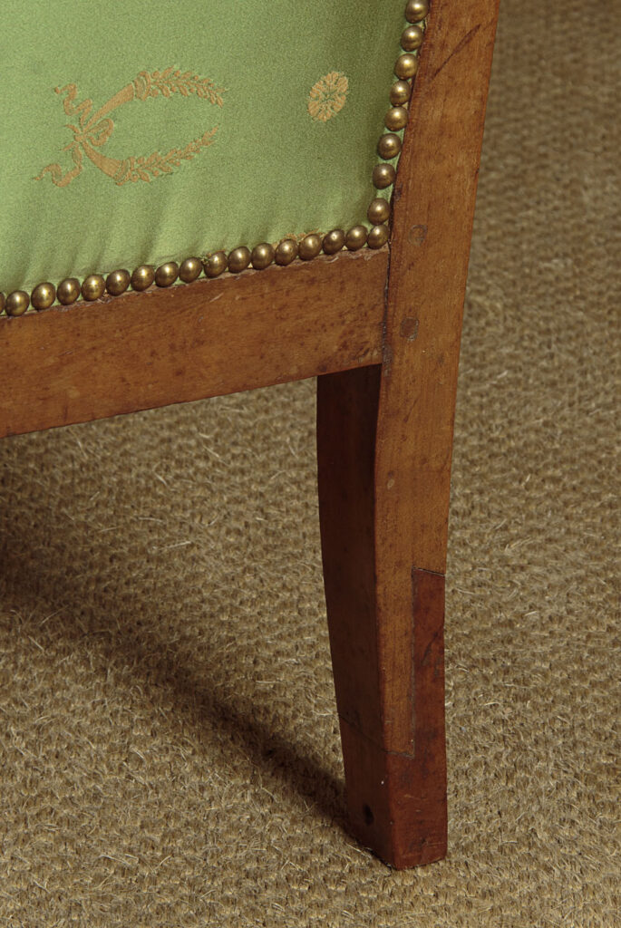 Mid 19th.c. French Empire Couch c.1860 Collinge Antiques