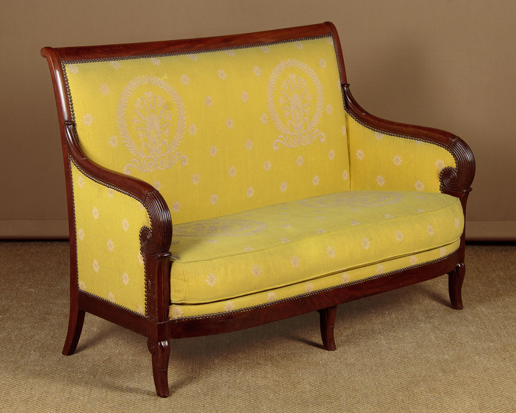 French Empire Couch c.1830 Collinge Antiques