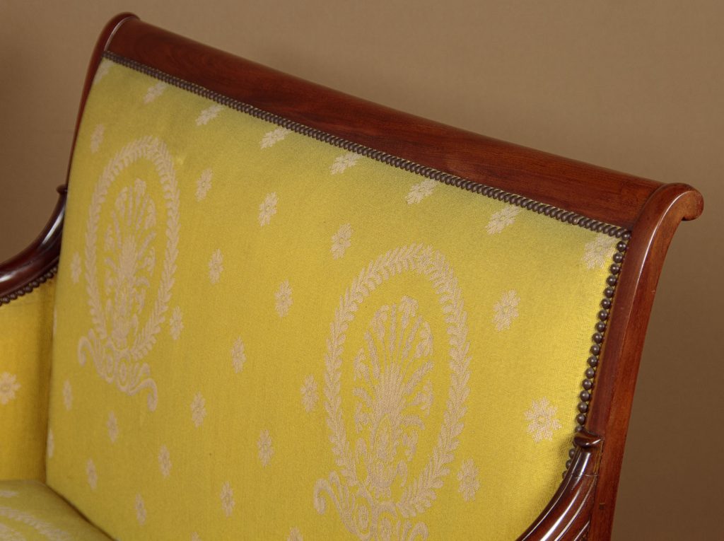 French Empire Couch c.1830 Collinge Antiques