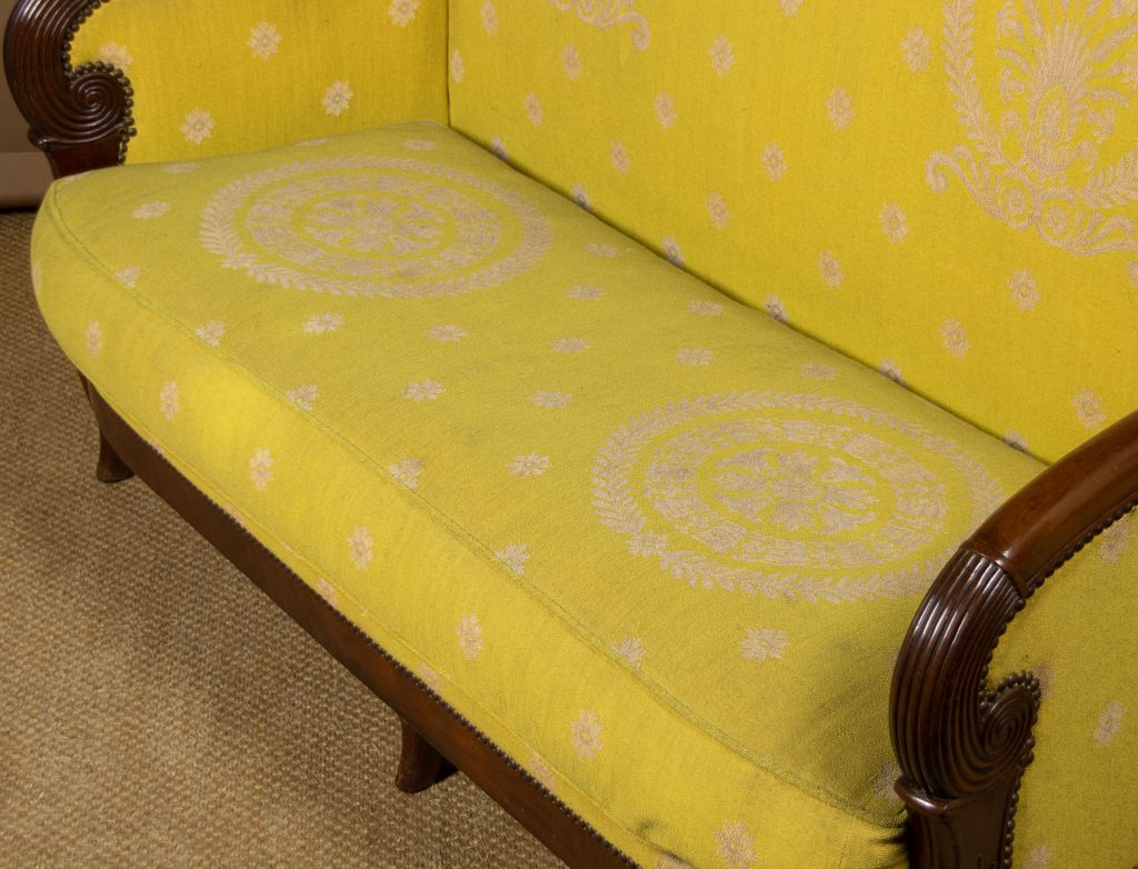 French Empire Couch c.1830 Collinge Antiques