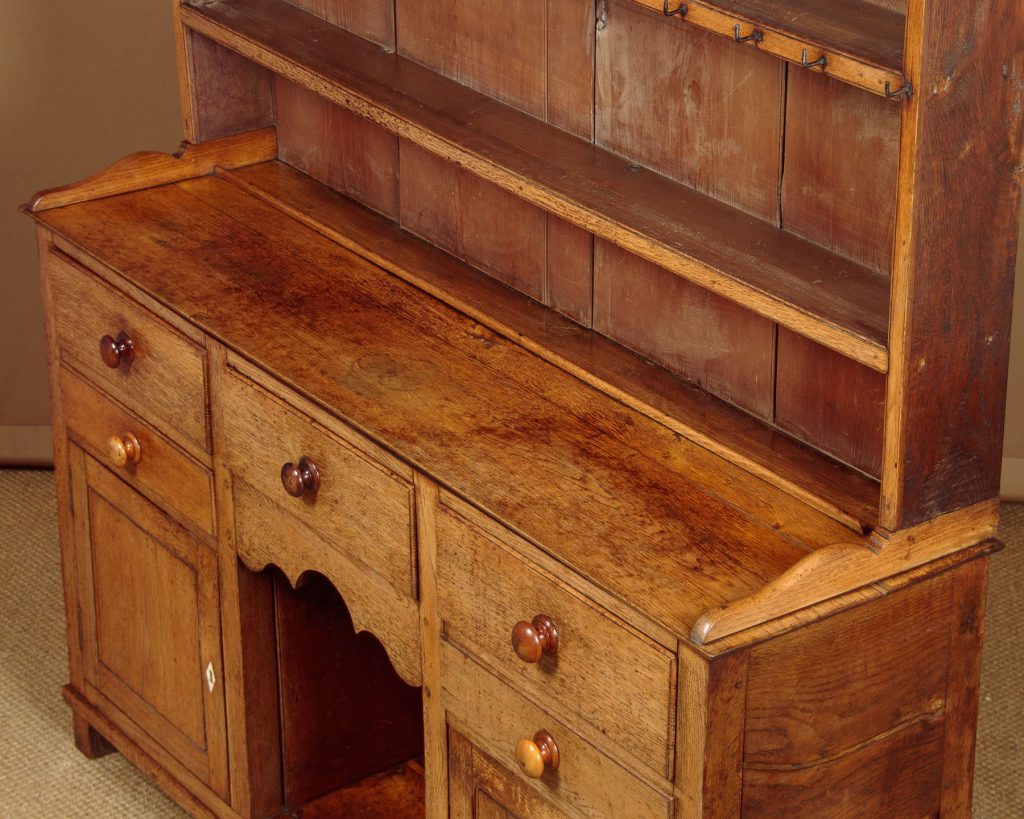 Small Welsh Dresser & Rack c.1830 Collinge Antiques