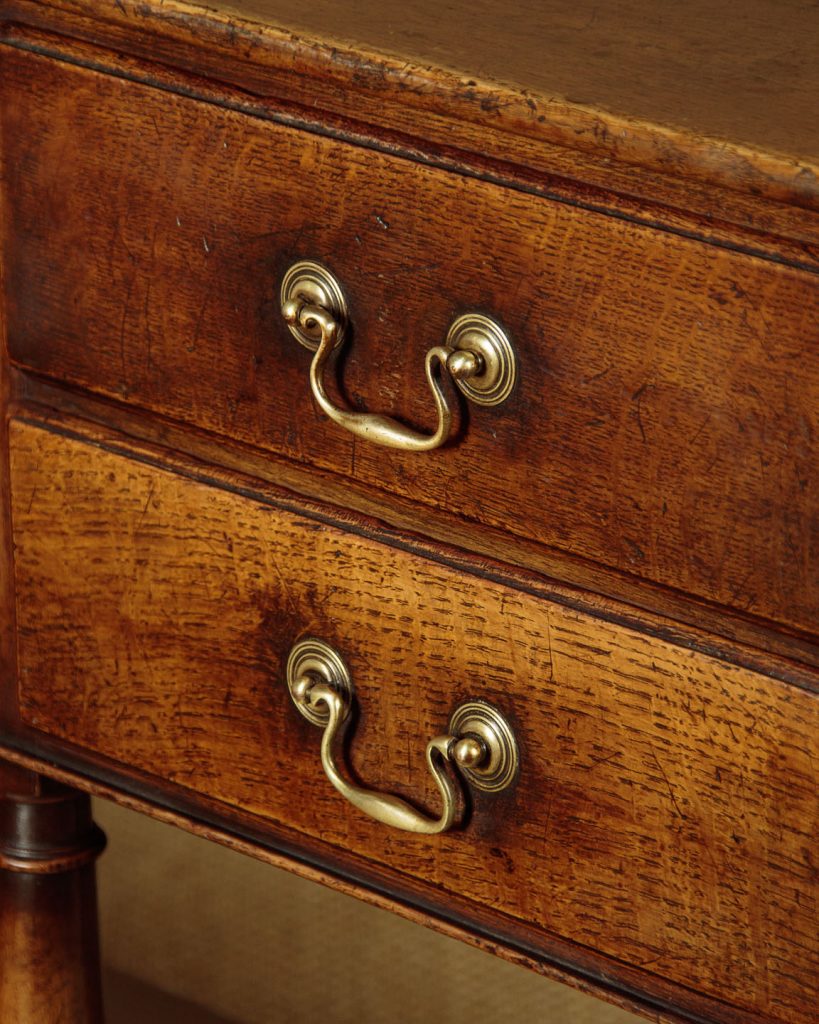 Small Oak Dresser Base Collinge Antiques