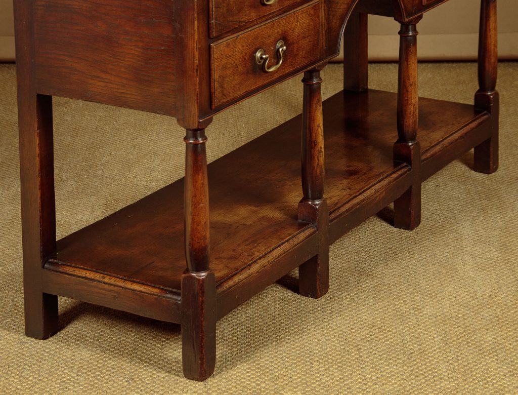 Small Oak Dresser Base Collinge Antiques