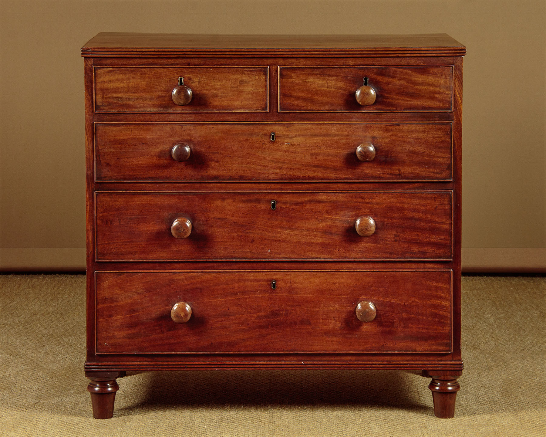 Small Mahogany Chest of Drawers c.1820 Collinge Antiques