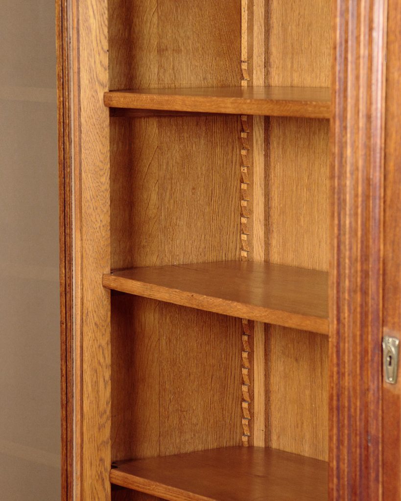 Oak Office Bookcase c.1900 Collinge Antiques