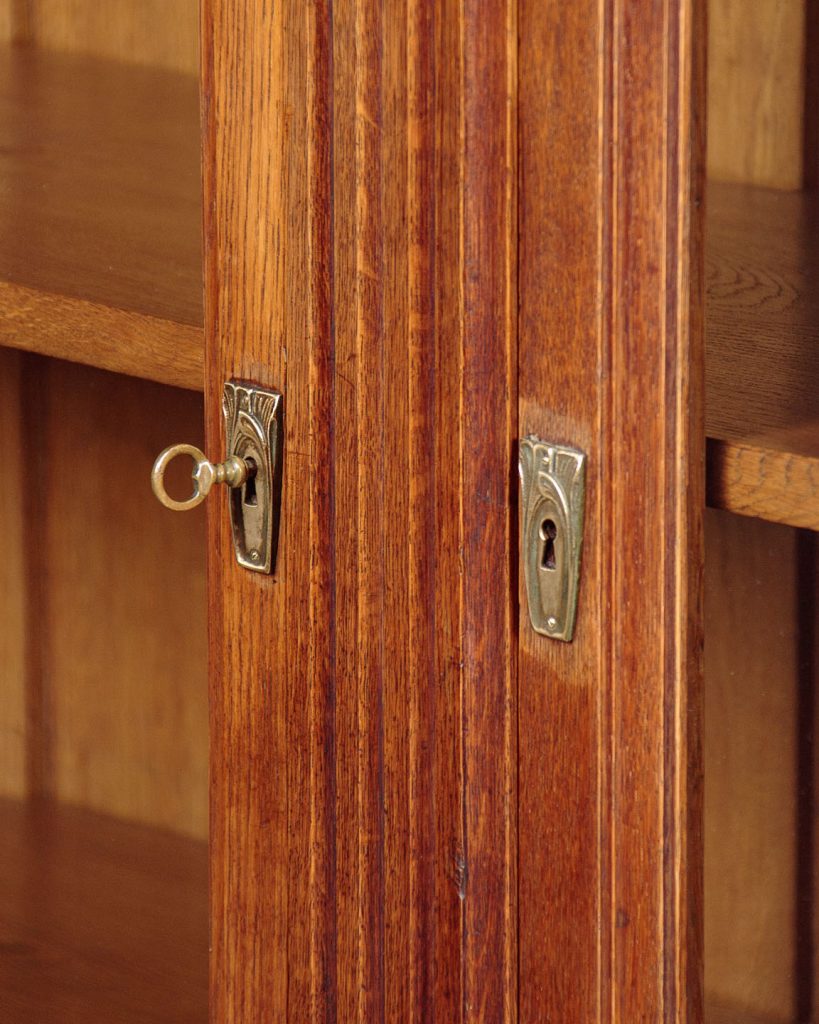 Oak Office Bookcase c.1900 Collinge Antiques