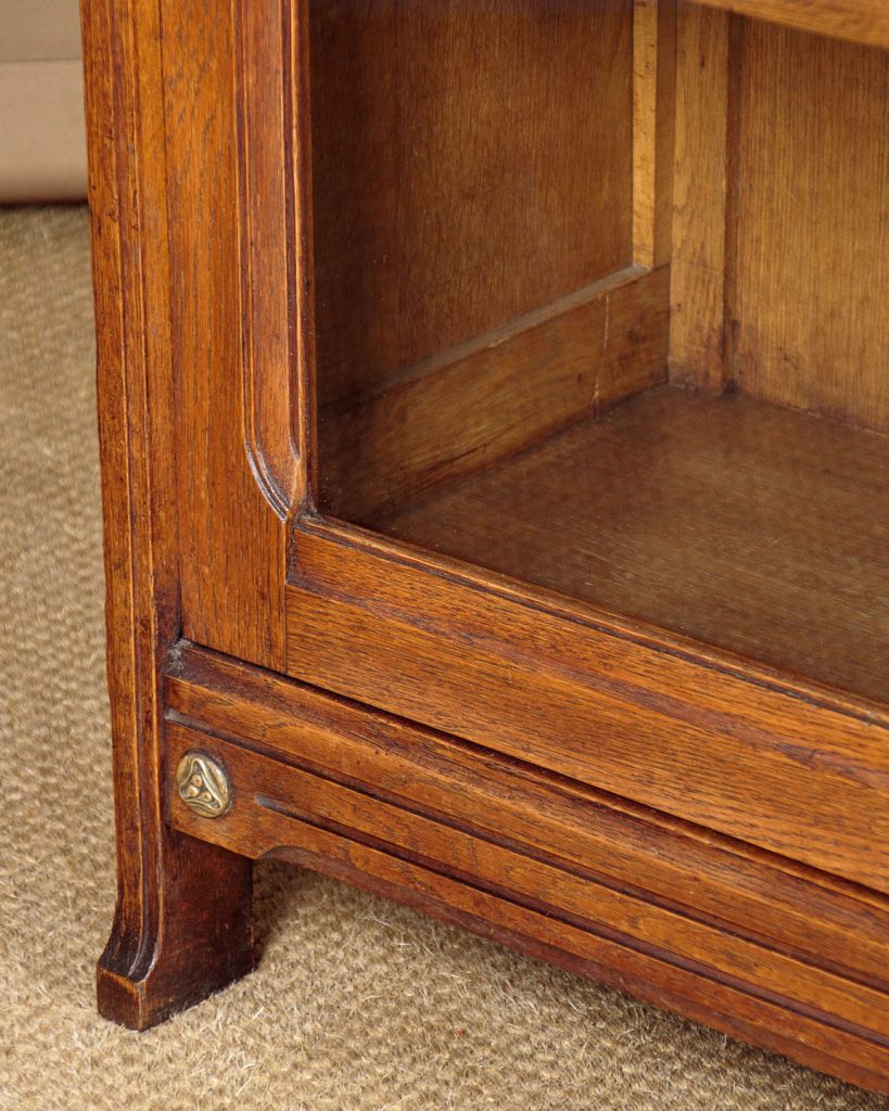 Oak Office Bookcase c.1900 Collinge Antiques