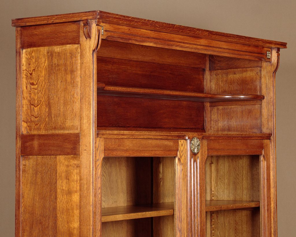 Oak Office Bookcase c.1900 Collinge Antiques