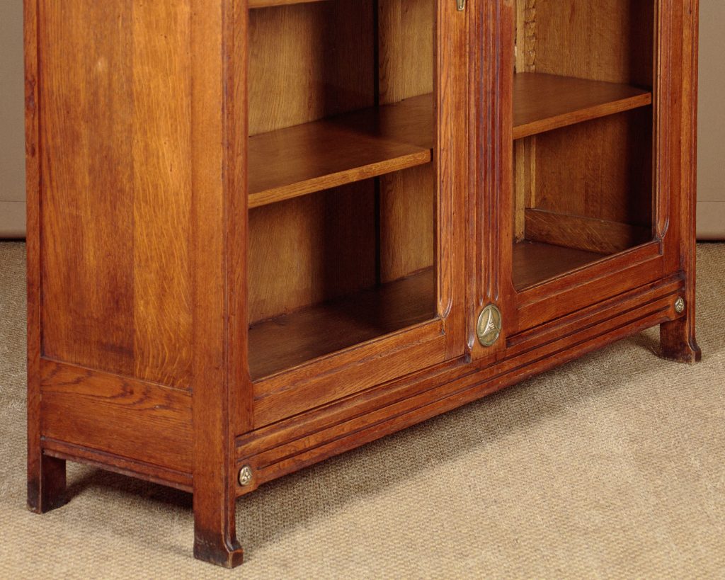 Oak Office Bookcase c.1900 Collinge Antiques