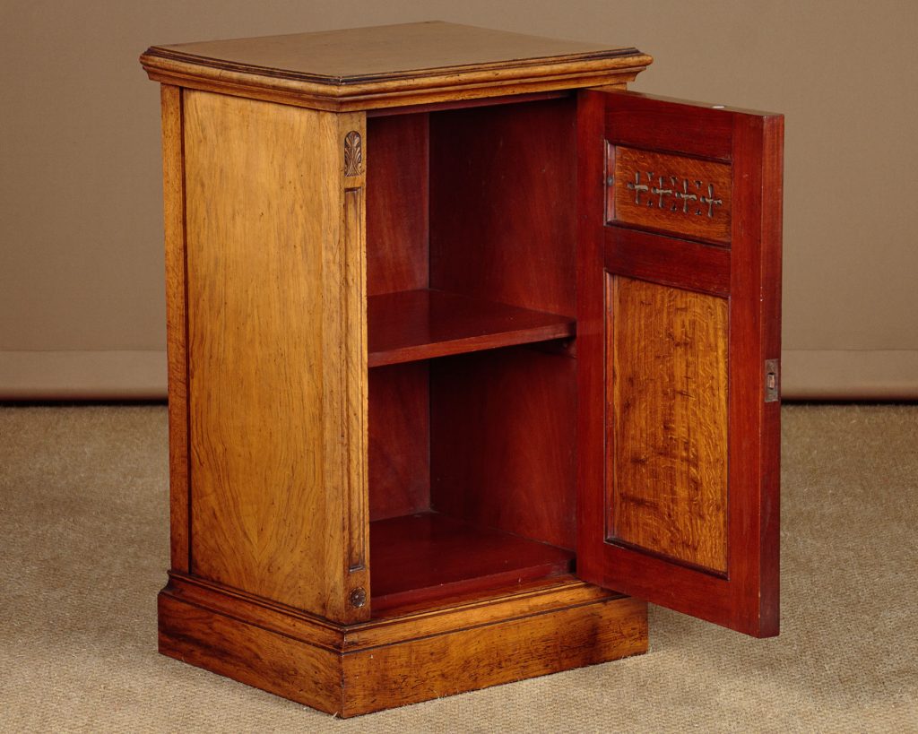 Pollard Oak Pedestal c.1880 Collinge Antiques