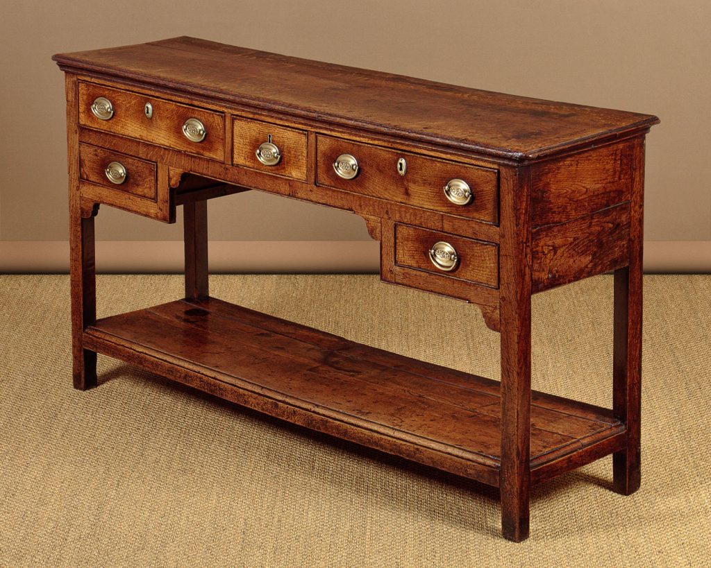 Small Welsh Dresser Base c.1810 Collinge Antiques