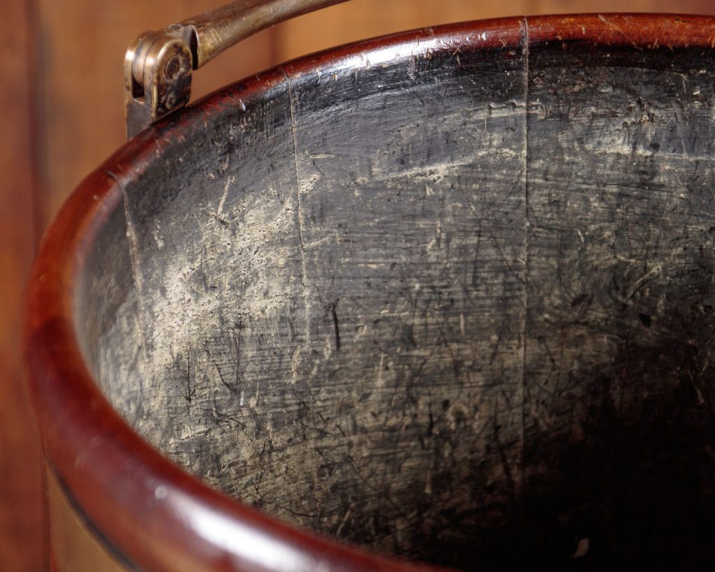 Pair of Irish Mahogany Peat Buckets c.1840 Collinge Antiques