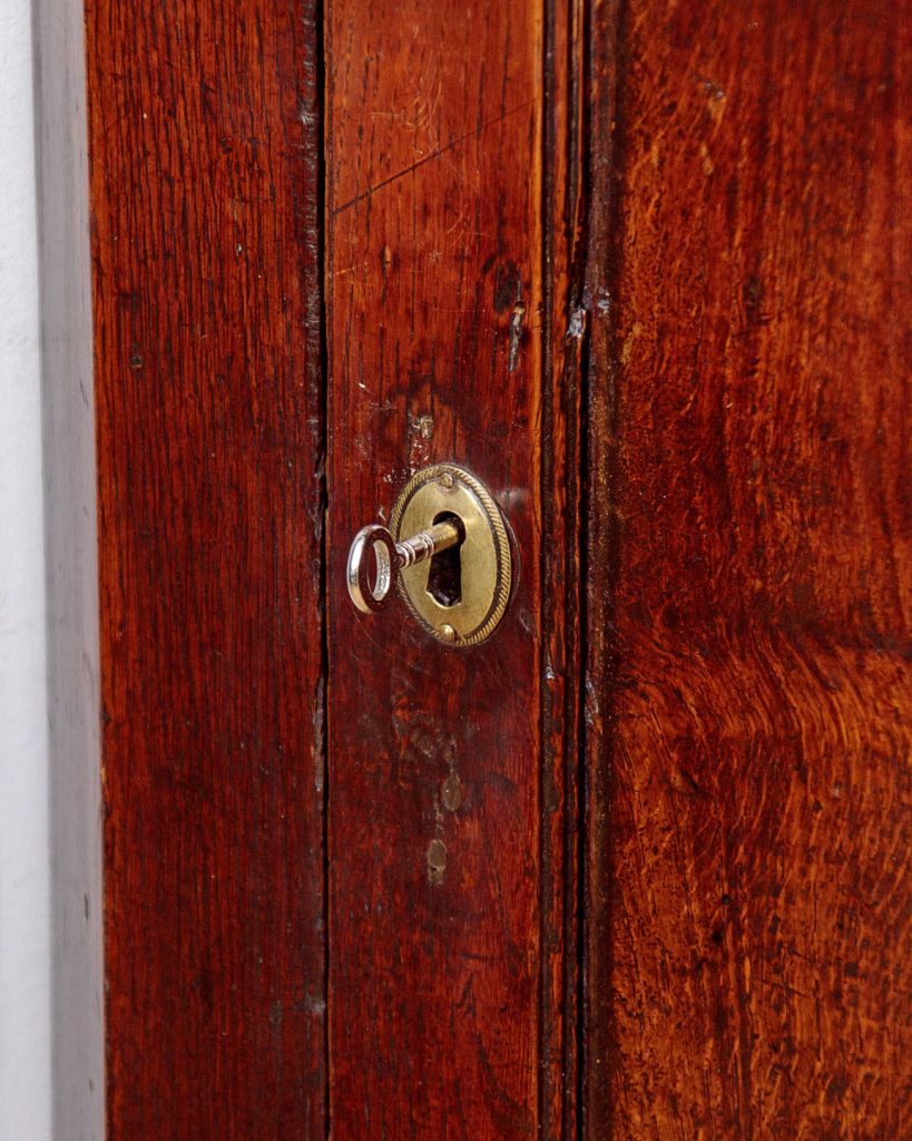 Oak Corner Cupboard c.1810 Collinge Antiques