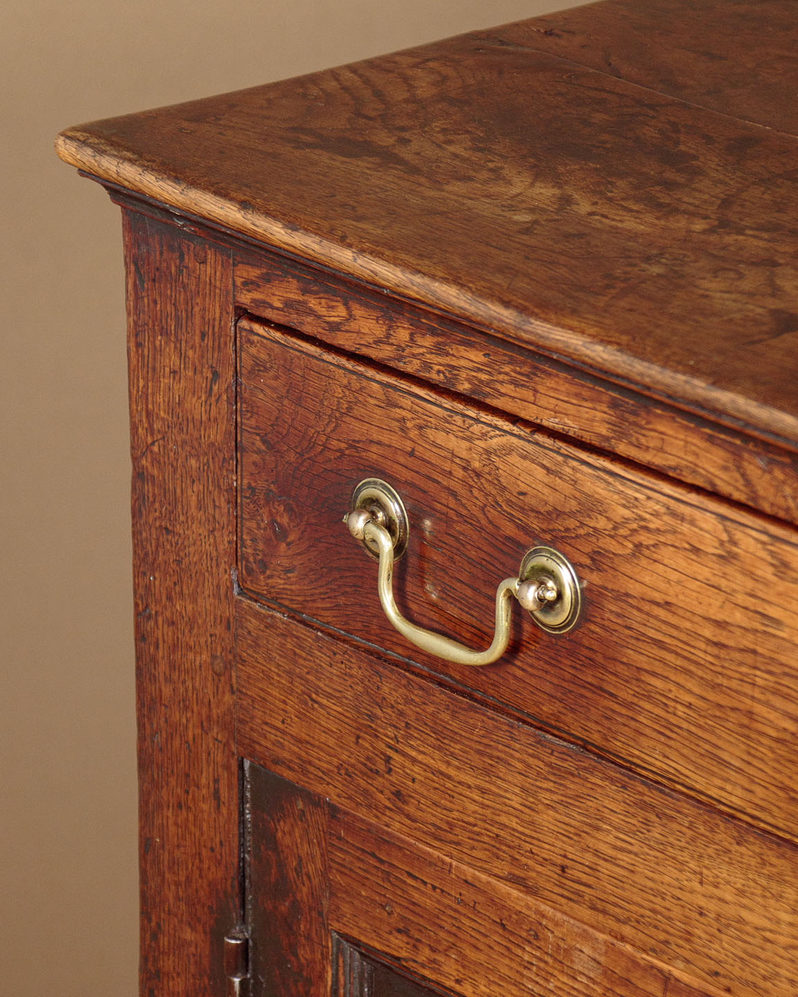 Oak Welsh Dresser Base c.1760 Collinge Antiques