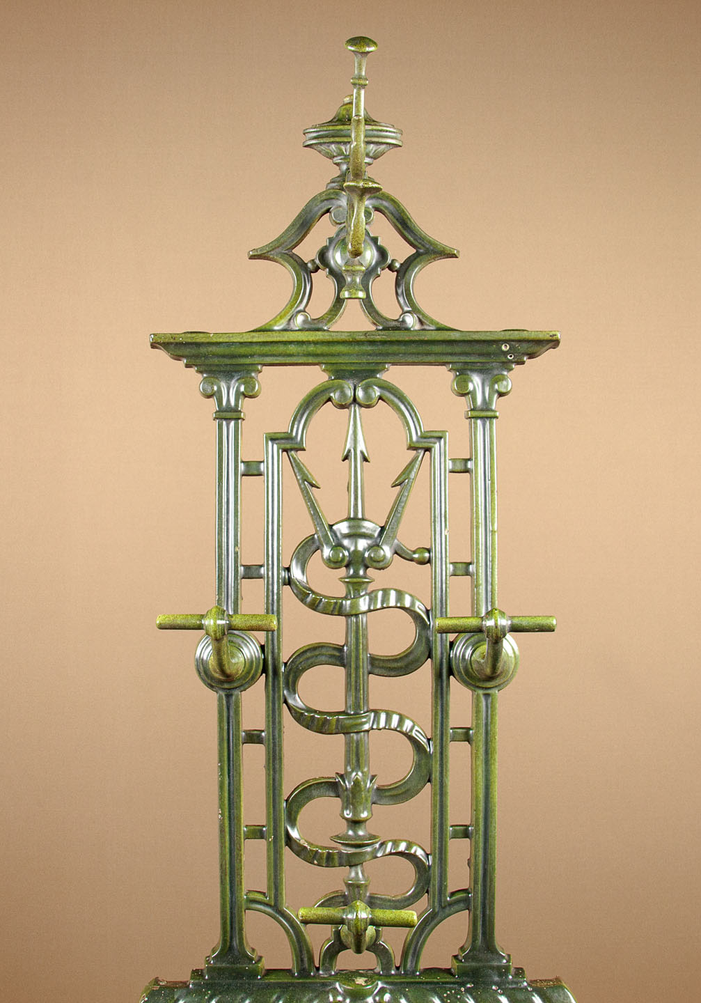 Collin Stand Cast Iron Hall Stand c.1870 - Collinge Antiques
