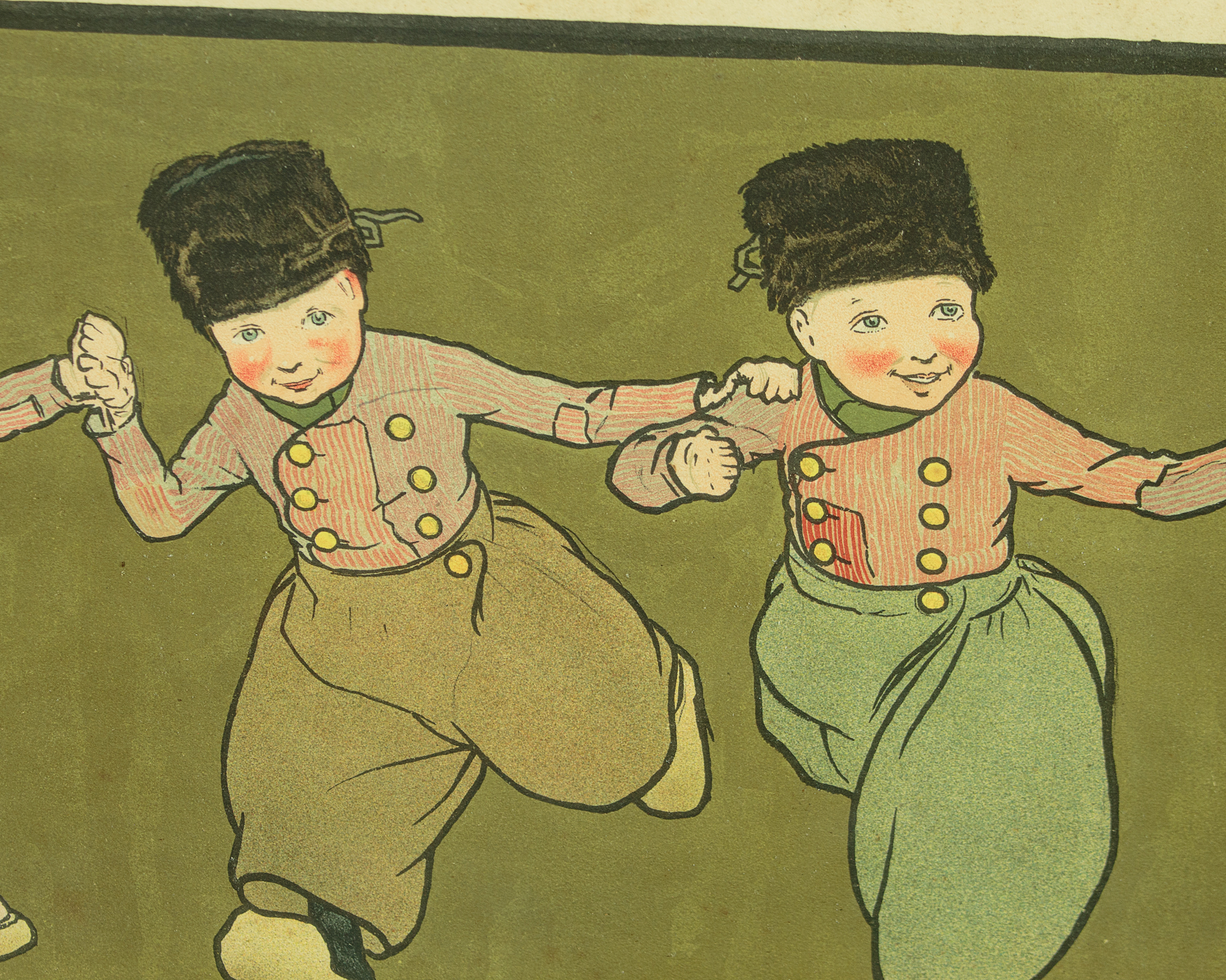 Pair of Liberty & Co. Nursery Prints by Cecil Aldin c.1901